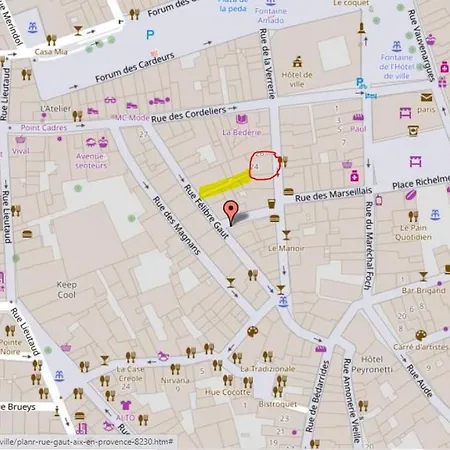 Le Paisible Aixois De Chantal En Hypercentre Apartment